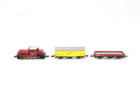 Märklin Spur Z 8170S Startset 16-tlg. Güterzug mit Gleisoval u. Fahrregler / OVP