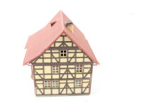Faller N 2360 Gebäude aus Set Dreiseithof Wohnhaus Fachwerkhaus gebaut