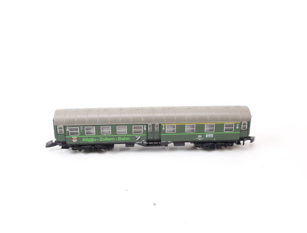 Märklin mini-club Spur Z aus Set 8131 Personenwagen Allgäu Zollern Bahn 192-0