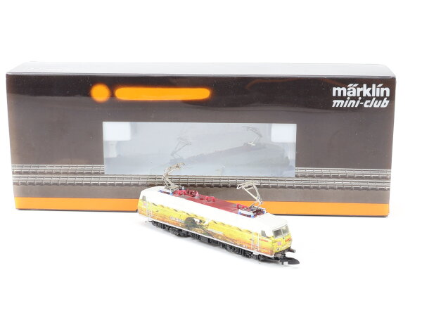 Märklin Spur Z 88532 E-Lok "Die Bahn verbindet" BR 120 139-1 DB / defekt
