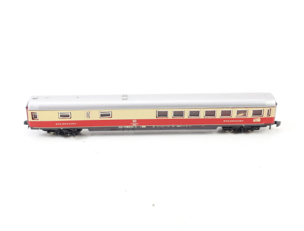 Märklin Spur Z 8726 Personenwagen Speisewagen TEE 80 113-8 DB / Licht