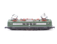 Märklin mini-club Spur Z 8857 Elektrolok E-Lok grün BR 151 022-1 DB / defekt