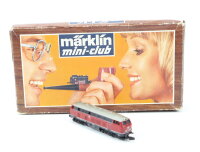 Märklin mini-club Spur Z 8875 Diesellok rot-grau BR...
