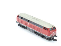 Märklin mini-club Spur Z 8875 Diesellok rot-grau BR 216 025-7 DB / OVP