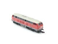 Märklin mini-club Spur Z 8875 Diesellok rot-grau BR 216 025-7 DB / OVP