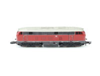 Märklin mini-club Spur Z 8875 Diesellok rot-grau BR 216 025-7 DB / OVP