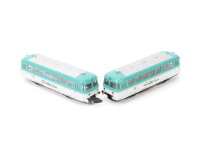 Märklin mini-club Spur Z 8112 Dieseltriebzug 2tlg "Chiemgau-Bahn" BR 798 DB /OVP