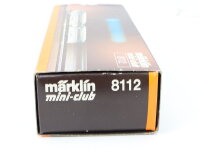 Märklin mini-club Spur Z 8112 Dieseltriebzug 2tlg "Chiemgau-Bahn" BR 798 DB /OVP