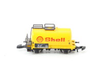 Märklin Spur Z 8611 Güterwagen Kesselwagen Shell 072 4 418-9 gelb DB