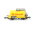 Märklin Spur Z 8611 Güterwagen Kesselwagen Shell 072 4 418-9 gelb DB