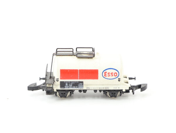 Märklin Spur Z 8612 Güterwagen Kesselwagen Esso 072 4 418-7 weiß DB 1:220