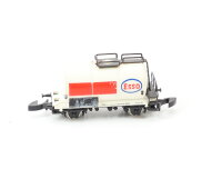 Märklin Spur Z 8612 Güterwagen Kesselwagen Esso 072 4 418-7 weiß DB 1:220