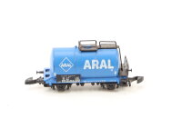 Märklin Spur Z 8613 Güterwagen Kesselwagen "ARAL" 072 4 418-7 blau DB