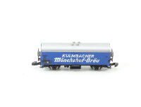 Märklin Spur Z 8603 Güterwagen Bierwagen "Kulmbacher Mönchshof-Bräu" DB / OVP