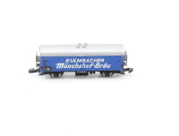 Märklin Spur Z 8603 Güterwagen Bierwagen "Kulmbacher Mönchshof-Bräu" DB / OVP