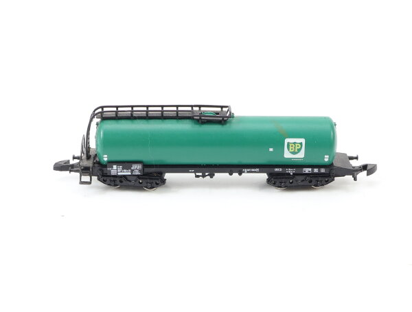 Märklin Spur Z 8628 Güterwagen Kesselwagen "BP" grün DB