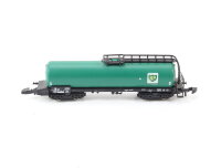 Märklin Spur Z 8628 Güterwagen Kesselwagen "BP" grün DB