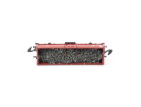 Märklin Spur Z 8622 offener Güterwagen Mittelbordwagen 732-9 braun DB beladen