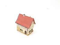 Vollmer Z 49554 Gebäude Einfamilienhaus mit Naturstein gebaut