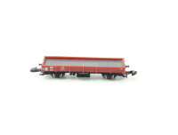 Märklin Spur Z 8610 Güterwagen Niederbordwagen 343 0 001-2 braun DB 1:220