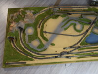 Noch N Z Geländebau Landschaftsbau Fertiggelände mit Gleisen