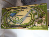 Noch N Z Geländebau Landschaftsbau Fertiggelände mit Gleisen