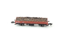 Märklin Spur Z 8610 Güterwagen Niederbordwagen...