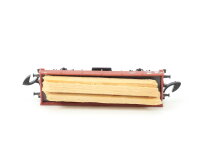 Märklin Spur Z 8610 Güterwagen Niederbordwagen 343 0 001-2 beladen braun DB
