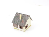 Spur N Gebäude kleines Häuschen Wassermühle ? gebaut