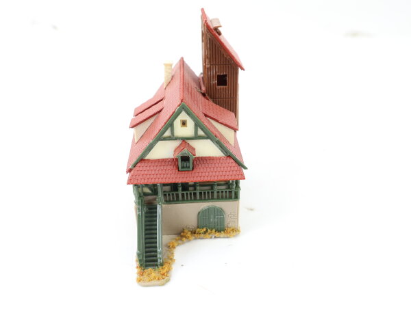 Vollmer Z 49550 Gebäude Feuerwache Fachwerkhaus gebaut