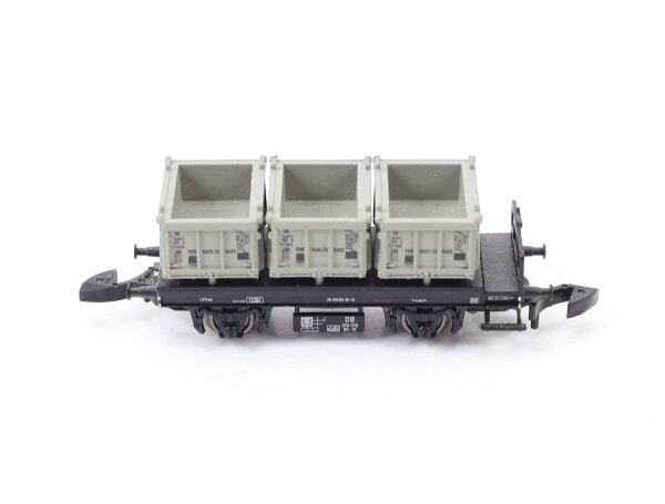 Märklin Spur Z 80320 Güterwagen Behältertragwagen Insider Jahreswagen 2010