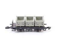 Märklin Spur Z 80320 Güterwagen Behältertragwagen Insider Jahreswagen 2010