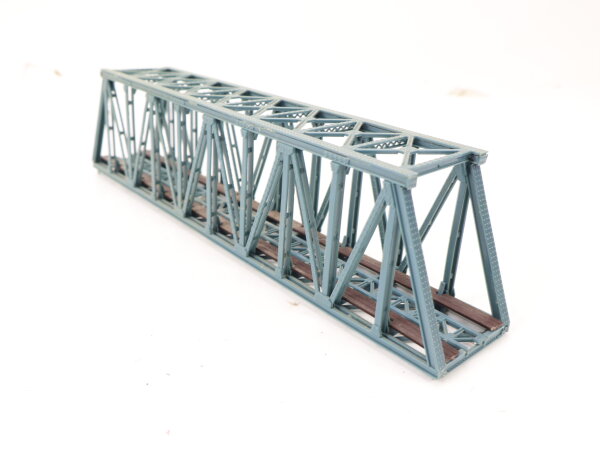 Vollmer N 12532 Landschaftsbau Brücke Kastenbrücke 22,5x4 cm