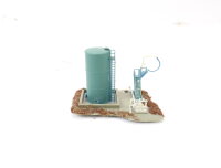 Kibri N 7456 aus Set Gebäude Öltank mit...