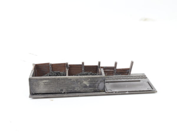 Spur N Gebäude Kohlebunker Kohlelager gebaut