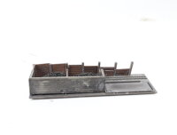 Spur N Gebäude Kohlebunker Kohlelager gebaut