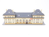Kibri Z 36714 Gebäude Bahnhof Dreieichen gebaut / Licht