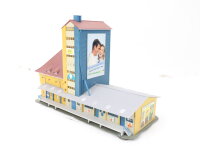 Kibri Z 6602 Gebäude Lagerhaus Agrarhandel gebaut