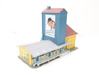 Kibri Z 6602 Gebäude Lagerhaus Agrarhandel gebaut