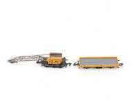 Märklin Spur Z 8657 Set aus Kranwagen und...