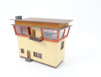 Faller H0 B-122 Gebäude modernes Stellwerk mit Balkon