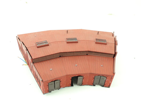 Märklin mini-club Z 8983 Gebäude Ringlokschuppen teilelektrisch 3-ständig