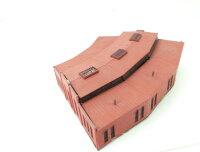 Märklin mini-club Z 8983 Gebäude Ringlokschuppen teilelektrisch 3-ständig
