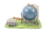 Faller N 2130 Gebäude Tanklager Gasbehälter Shell