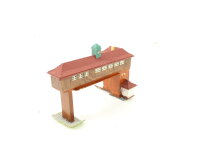 Kibri Z 36730 Gebäude Brückenstellwerk Neustadt gebaut / gesupert