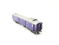 Liliput H0 82100 Personenwagen "Reingold" Gepäckwagen Lila 90 201 DRG / OVP