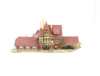 Vollmer Z 23027 Gebäude Bahnhof Wulfsen (Neuffen) gebaut