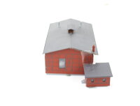 Auhagen N 14470 Gebäuden Lokschuppen...