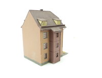 Faller H0 130415 Gebäude Gasthaus Krone mit Biergarten / gebaut