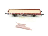 Roco H0 47795 Güterwagen Niederbordwagen Rungenwagen 406 992 DB / NEM